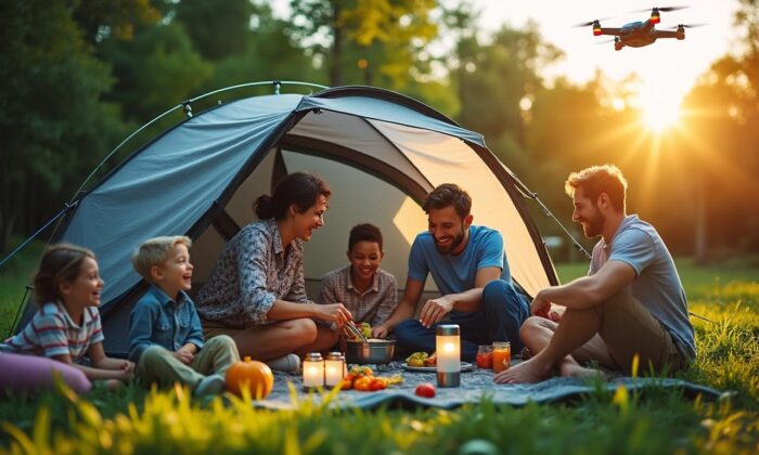 Guide complet pour réussir un camping en famille en 2026