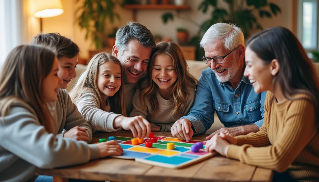 découvrez comment choisir les meilleurs jeux de société pour toute la famille, adaptés à tous les âges, pour des moments de convivialité et de fun garantis.