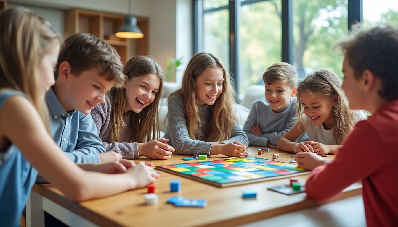 découvrez comment choisir les meilleurs jeux de société en famille, adaptés à tous les âges, pour des moments de convivialité et de plaisir garantis.
