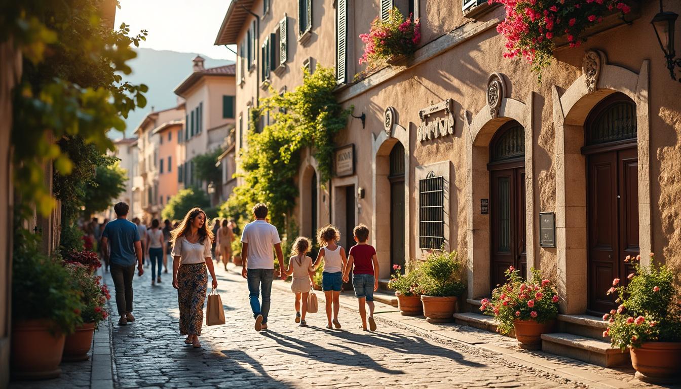 découvrez l'origine et la signification des noms de famille italiens, leur histoire riche et les traditions qui les entourent.