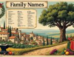 Origine et signification des noms de famille italiens
