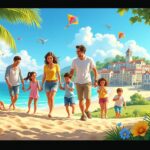 découvrez les meilleures destinations pour partir en avril en famille et profitez de vacances réussies avec des activités adaptées à tous les âges et un climat agréable.