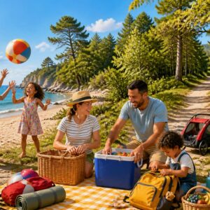 Où partir en famille au mois d’août : destinations incontournables et conseils pratiques