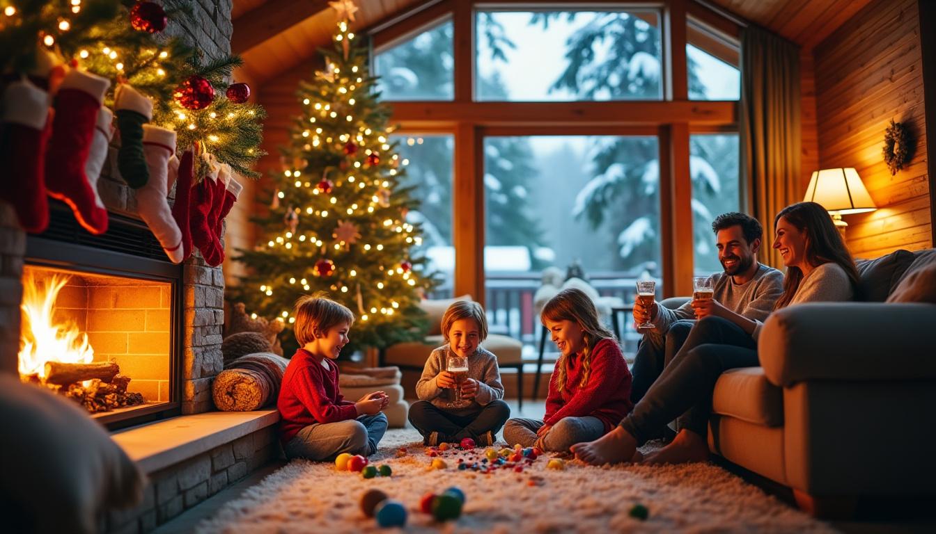 découvrez nos idées pour passer un nouvel an en famille pas cher et réussir votre réveillon avec des activités et destinations adaptées à tous les budgets.